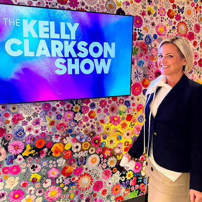 The Kelly Clarkson Show + Celebrity Green Room Reveal
