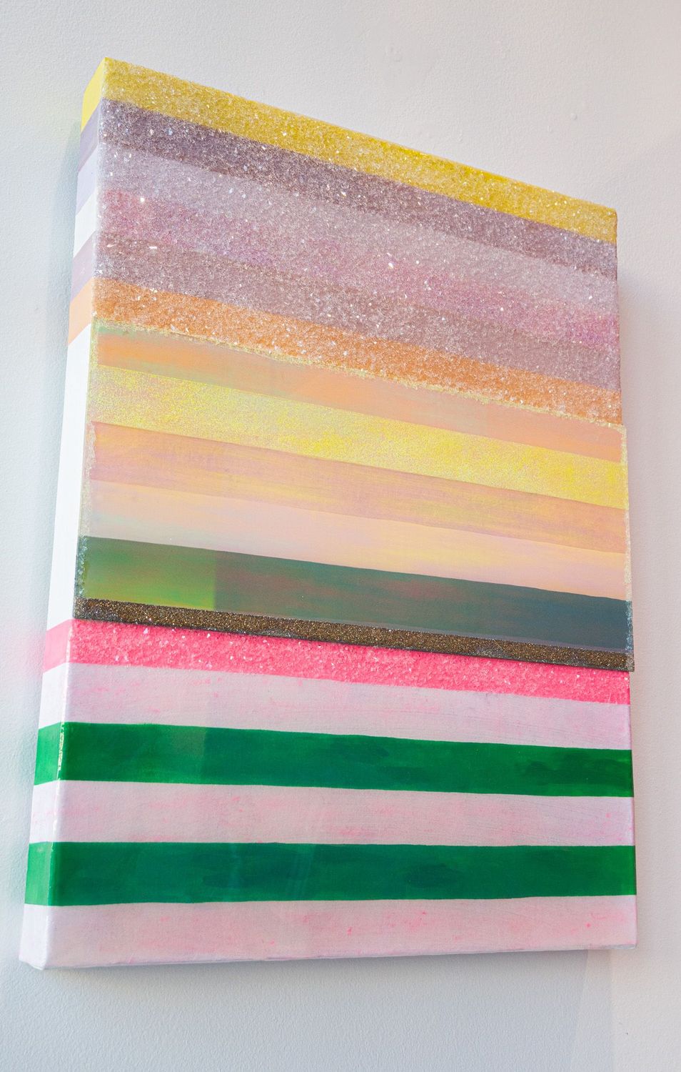 Feel The Joy - Original Artwork (diptych) | Original Art by artist Kristi Kohut