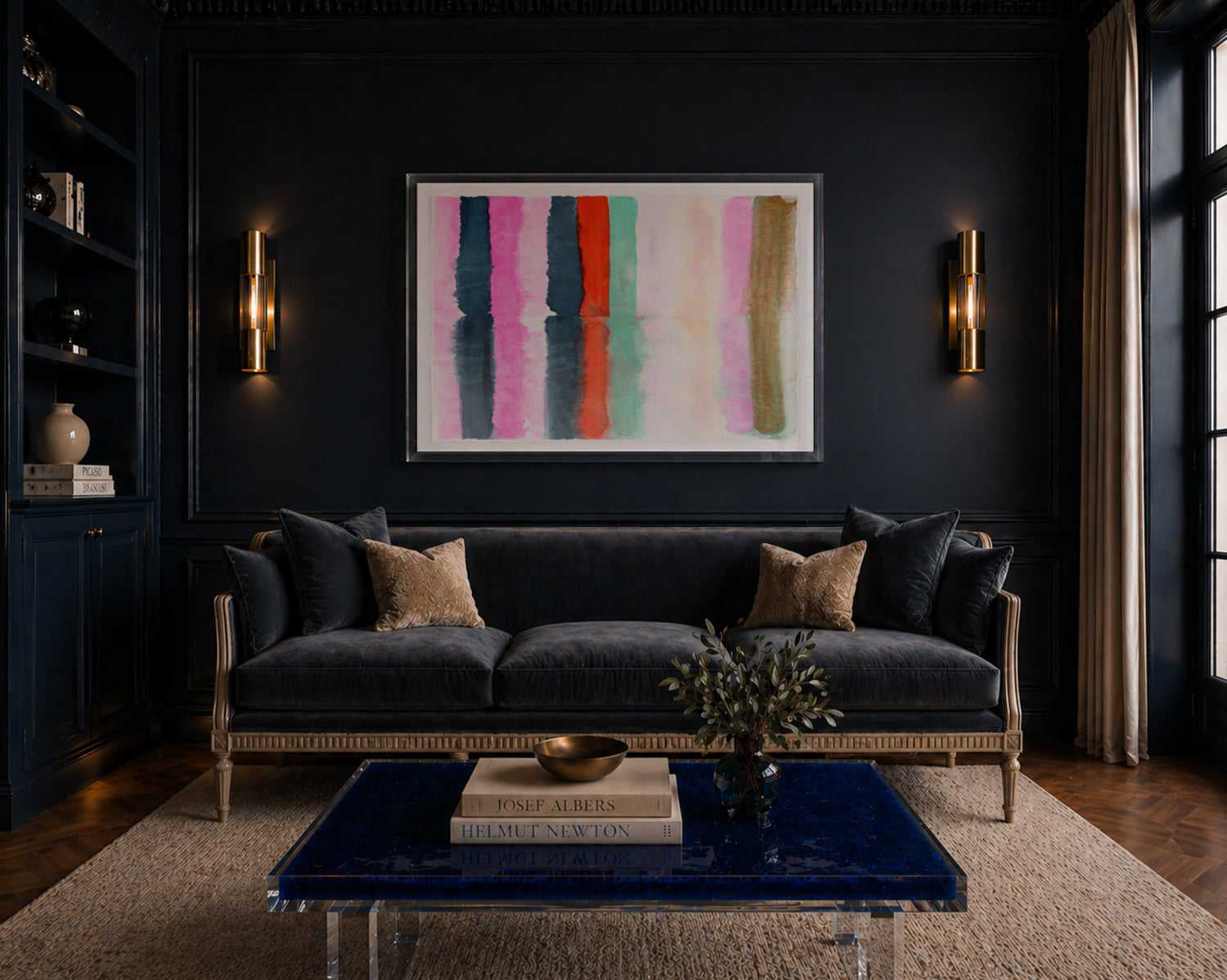 Heartfirst Framed Art Print