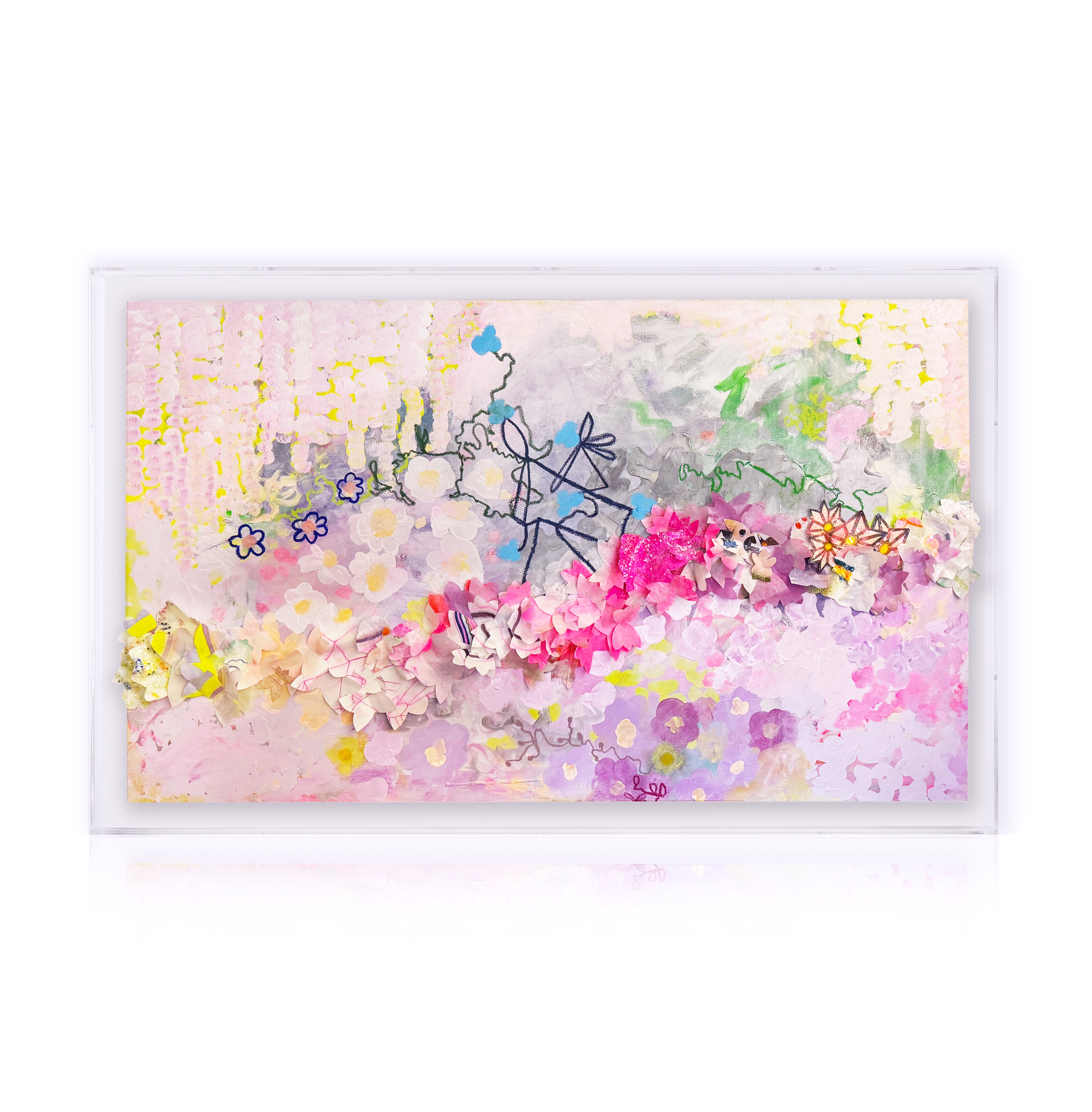 Be Here Now - Original Artwork | Original Art by artist Kristi Kohut