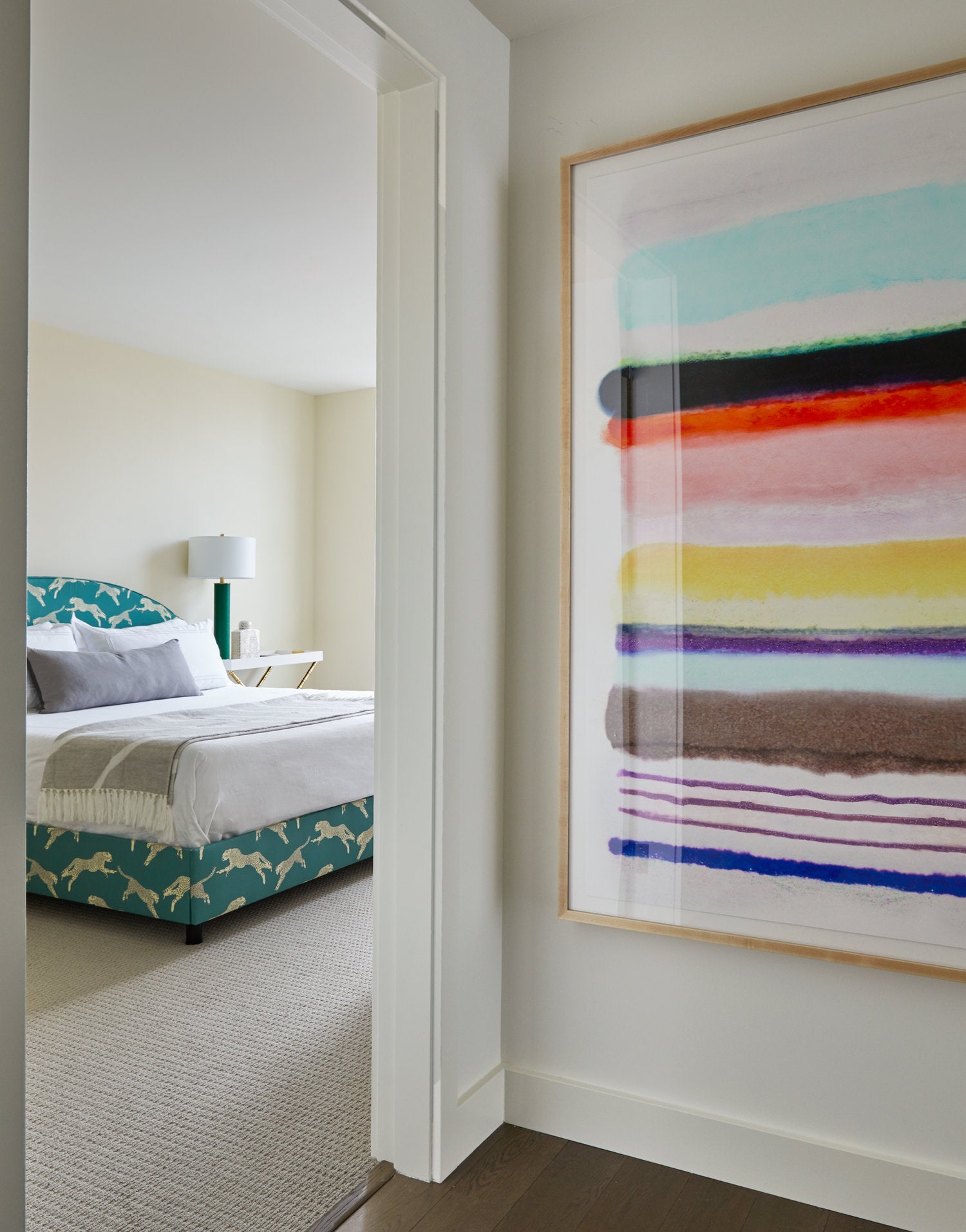 Candy Coated Framed Art Print