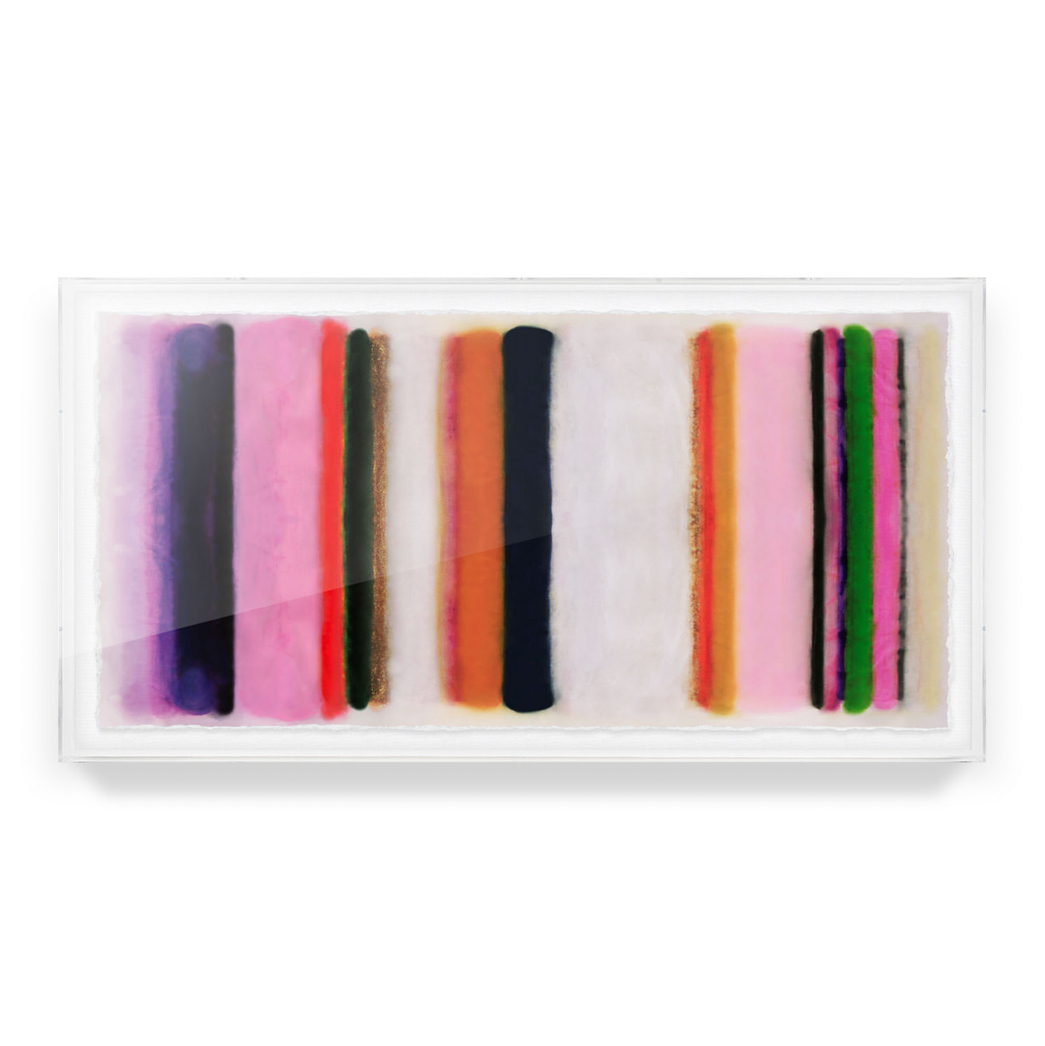 Beauty Inside Framed Art Print
