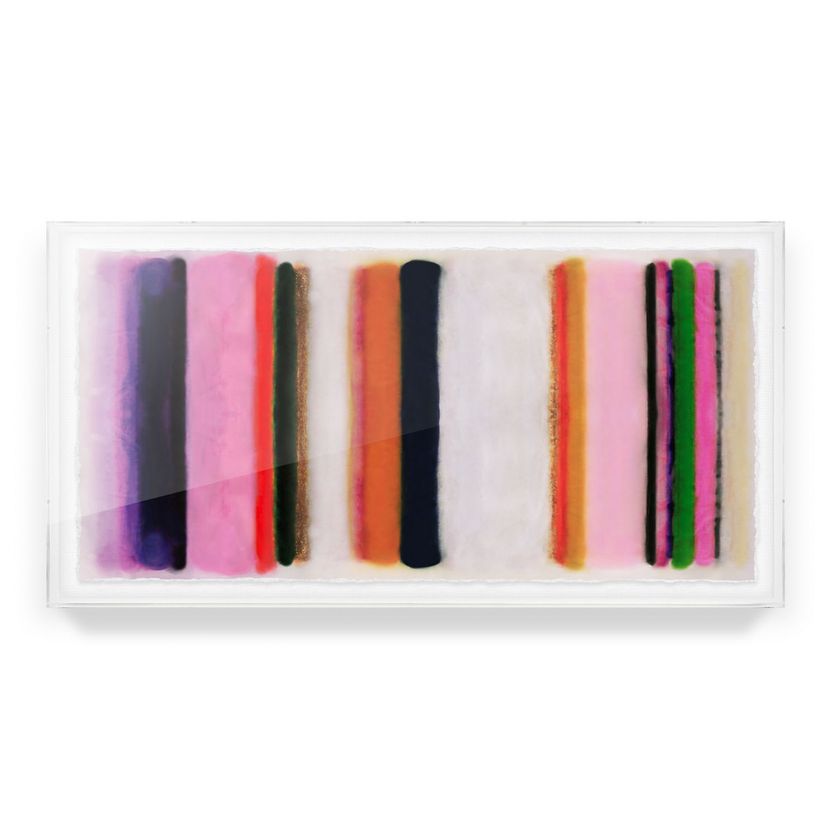 Beauty Inside Framed Art Print