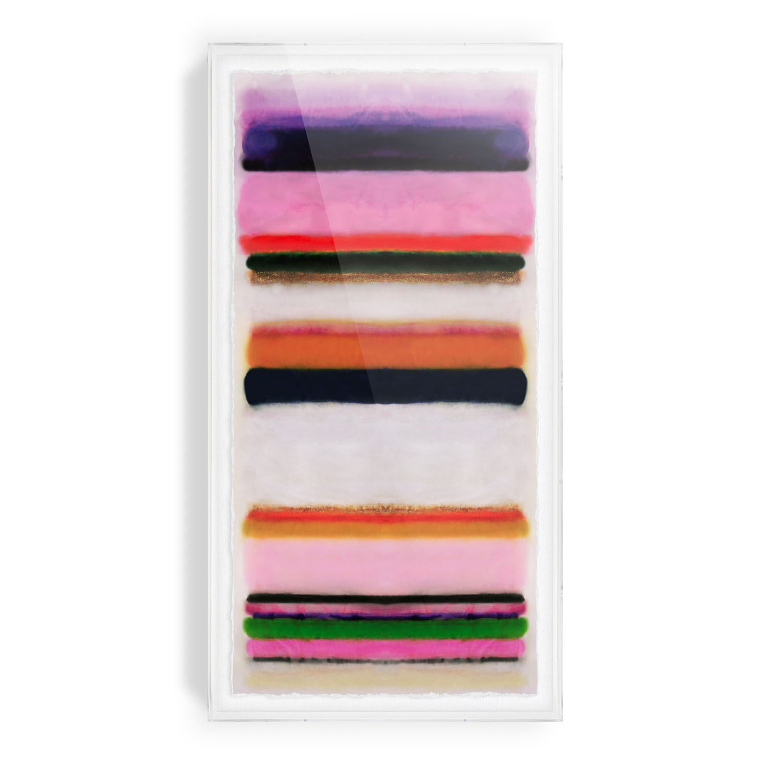 Beauty Inside Framed Art Print