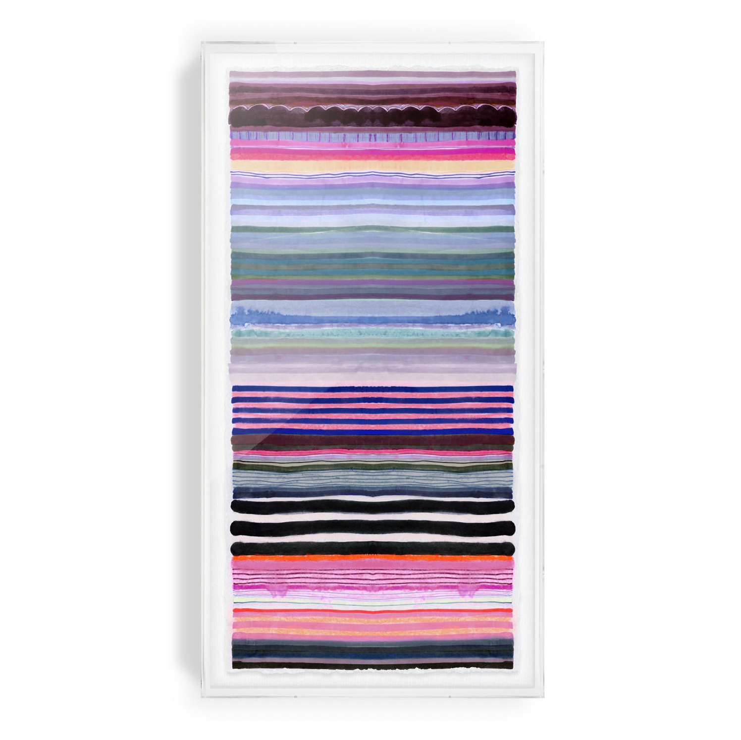 Chromatic Symphony 3 #2 Framed Art Print