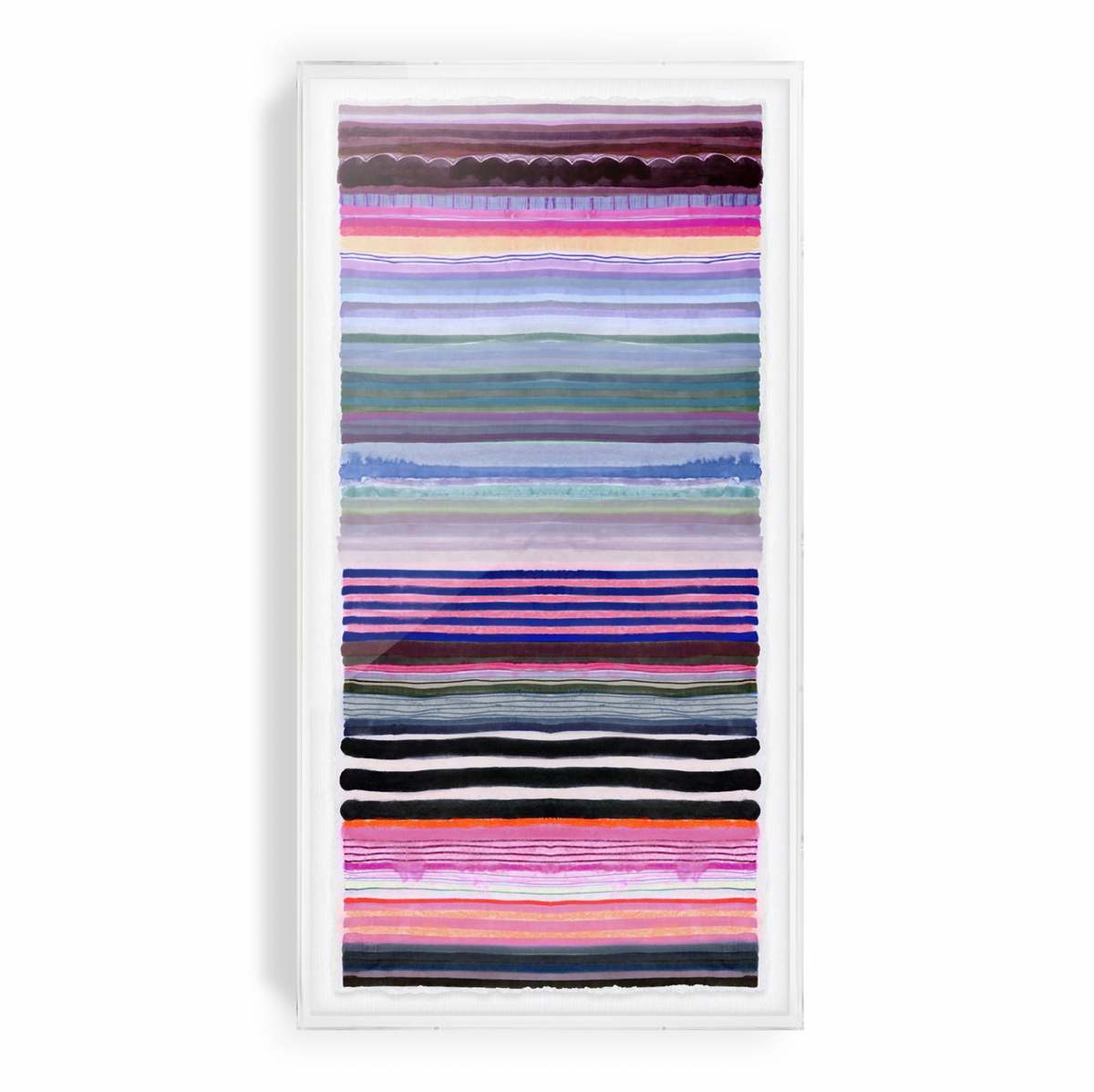 Chromatic Symphony 3 #2 Framed Art Print