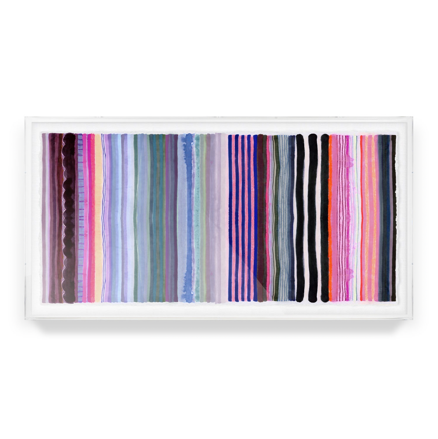 Chromatic Symphony 3 #2 Framed Art Print
