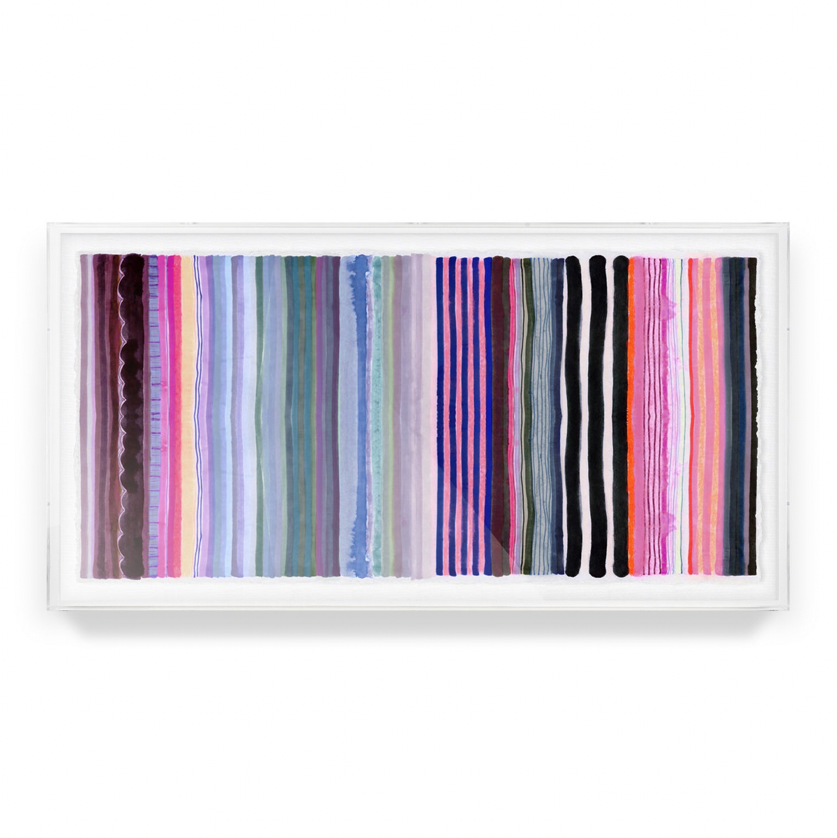 Chromatic Symphony 3 #2 Framed Art Print