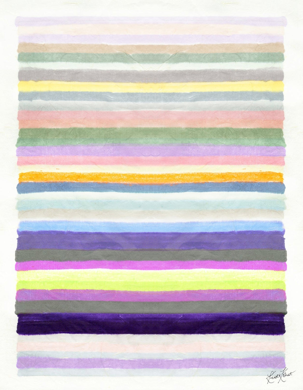 Chromatic Harmony #11 Framed Fine Art Print