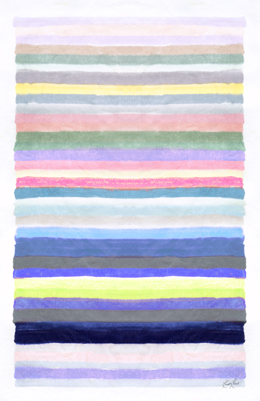 Chromatic Harmony #30 Framed Fine Art Print