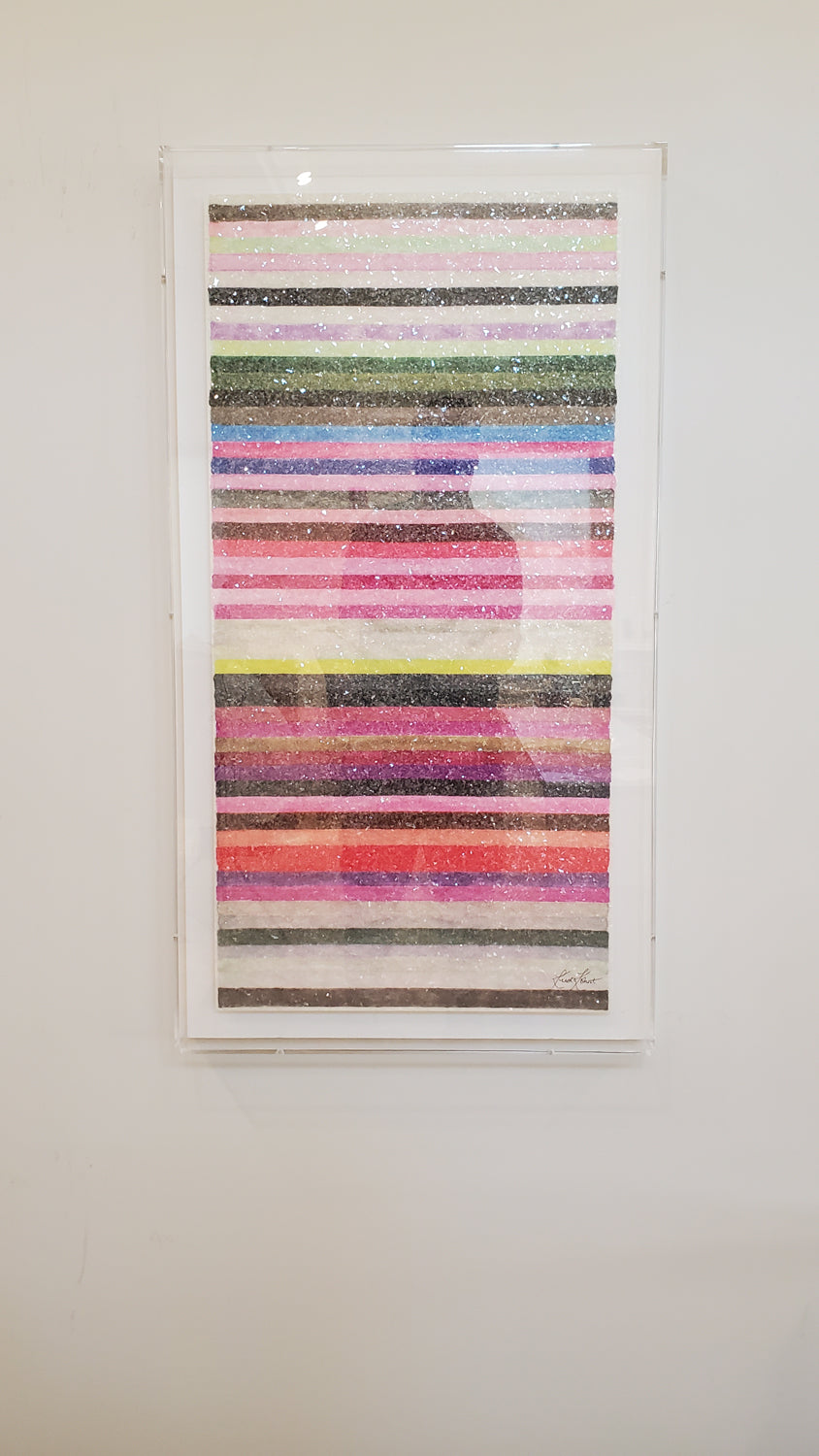 Chromatic Harmony #25 Embellished Print