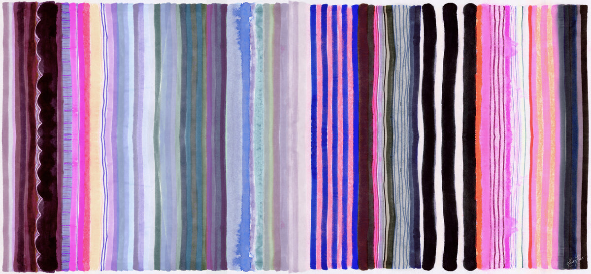 Chromatic Symphony 3 #2 Framed Art Print