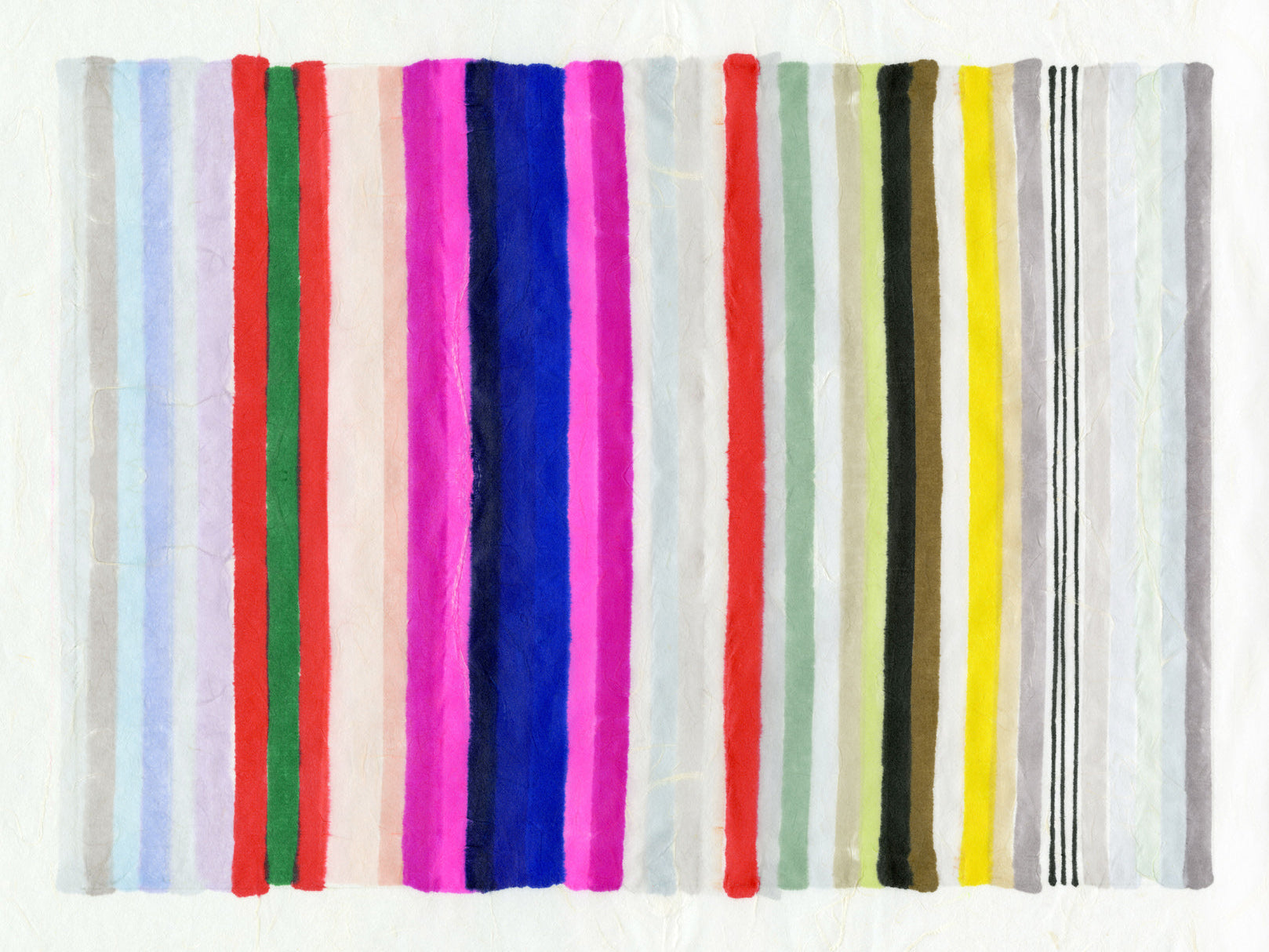Chromatic Harmony #3 Framed Art Print