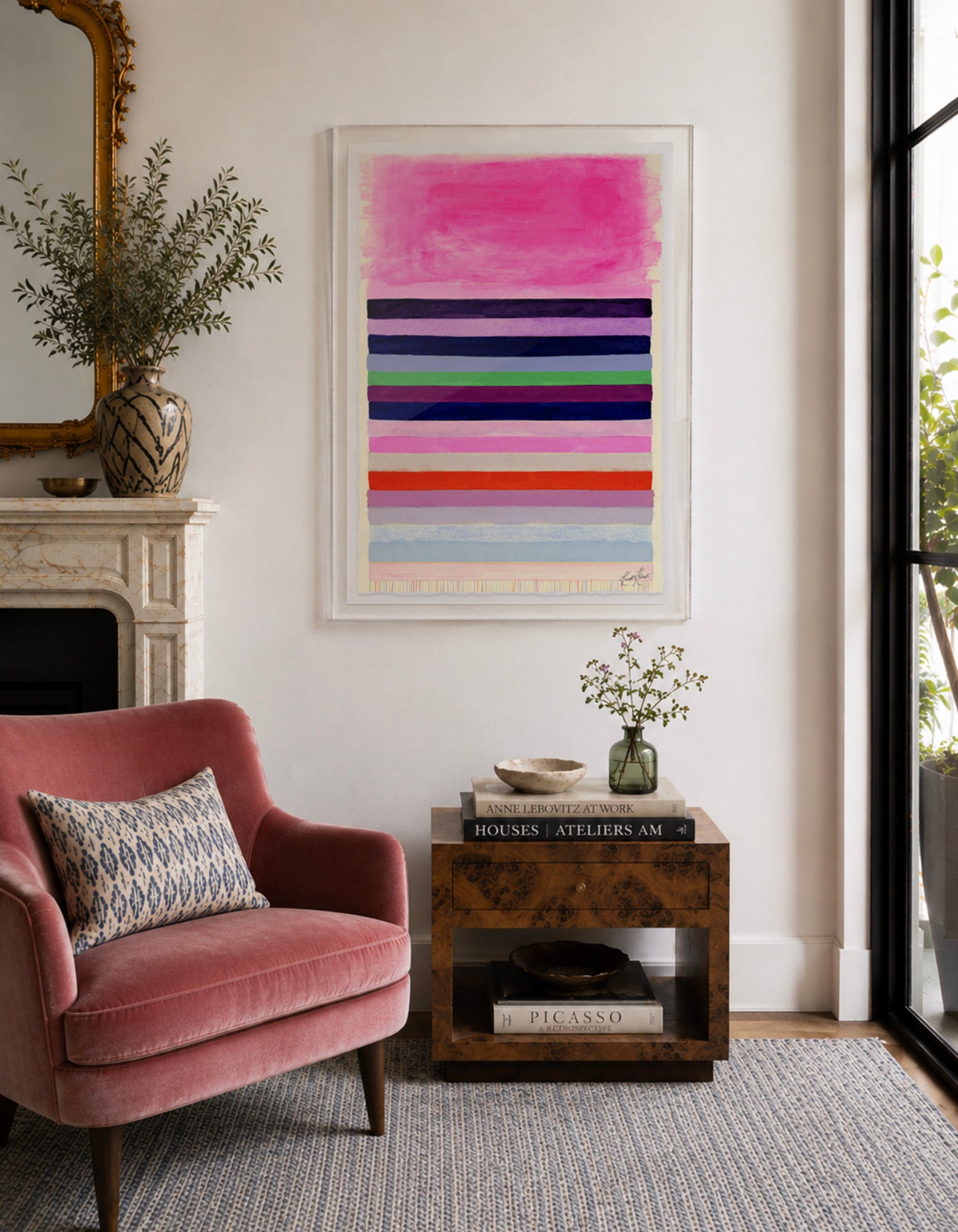 Dance Party Framed Fine Art Print