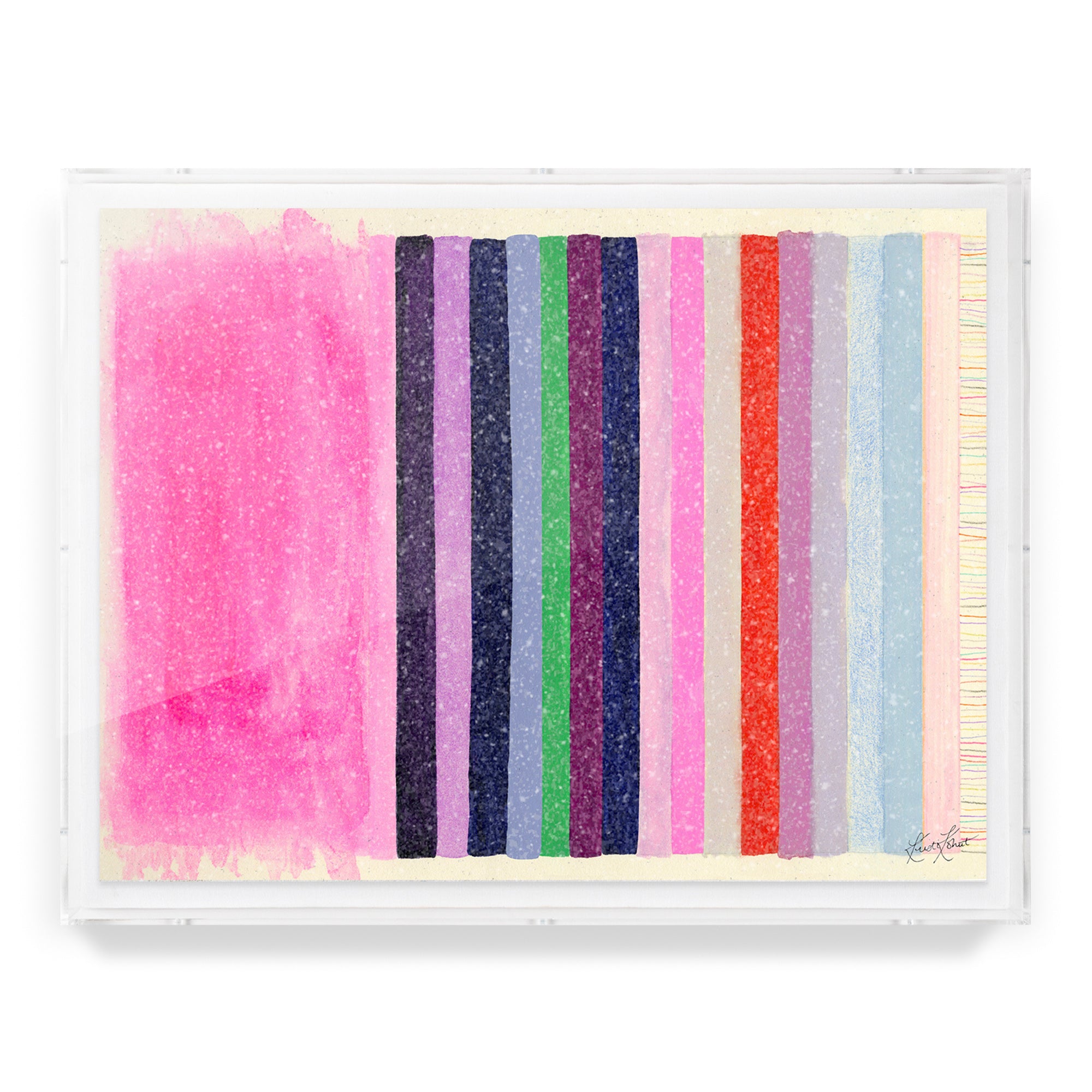 Dance Party Embellished Print