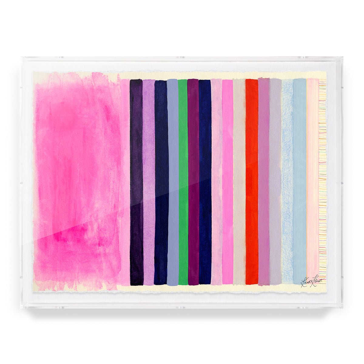 Dance Party Framed Fine Art Print
