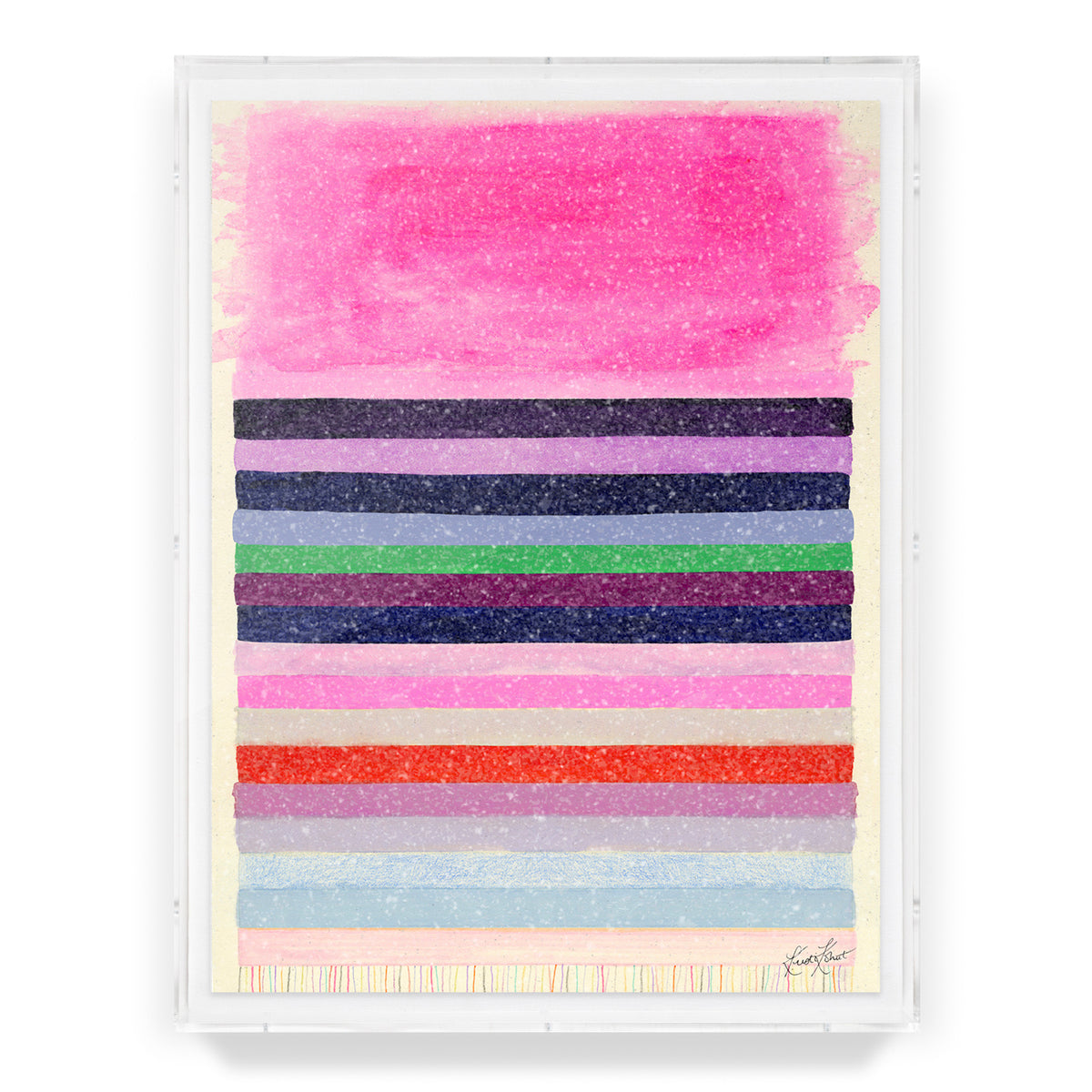 Dance Party Embellished Print