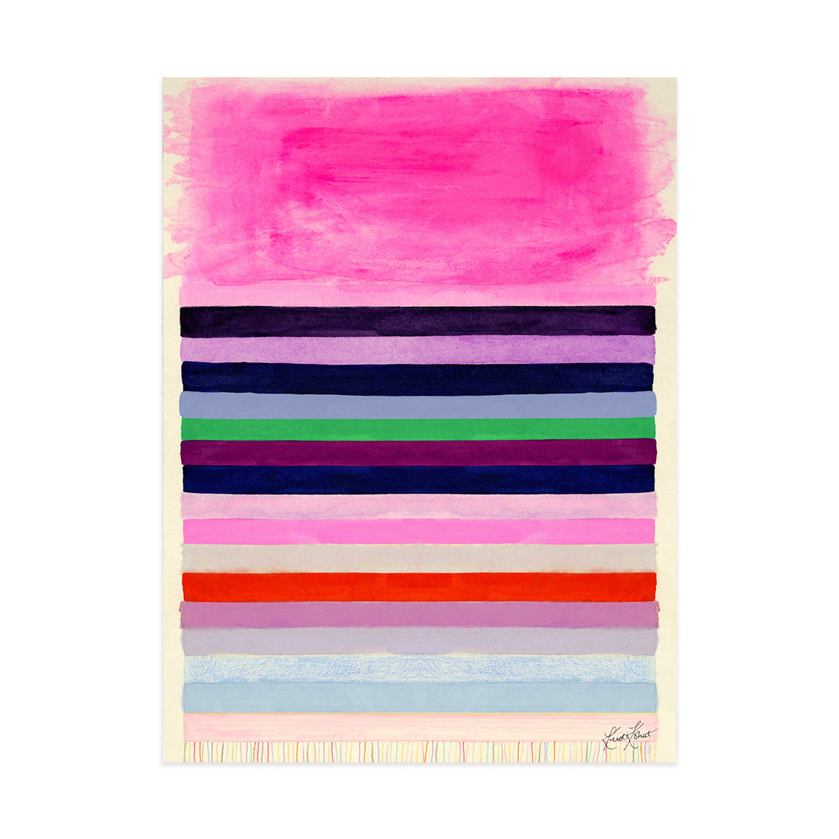 Dance Party Framed Fine Art Print