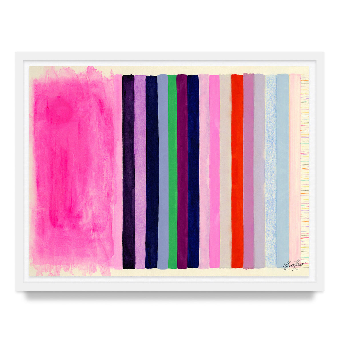 Dance Party Framed Fine Art Print