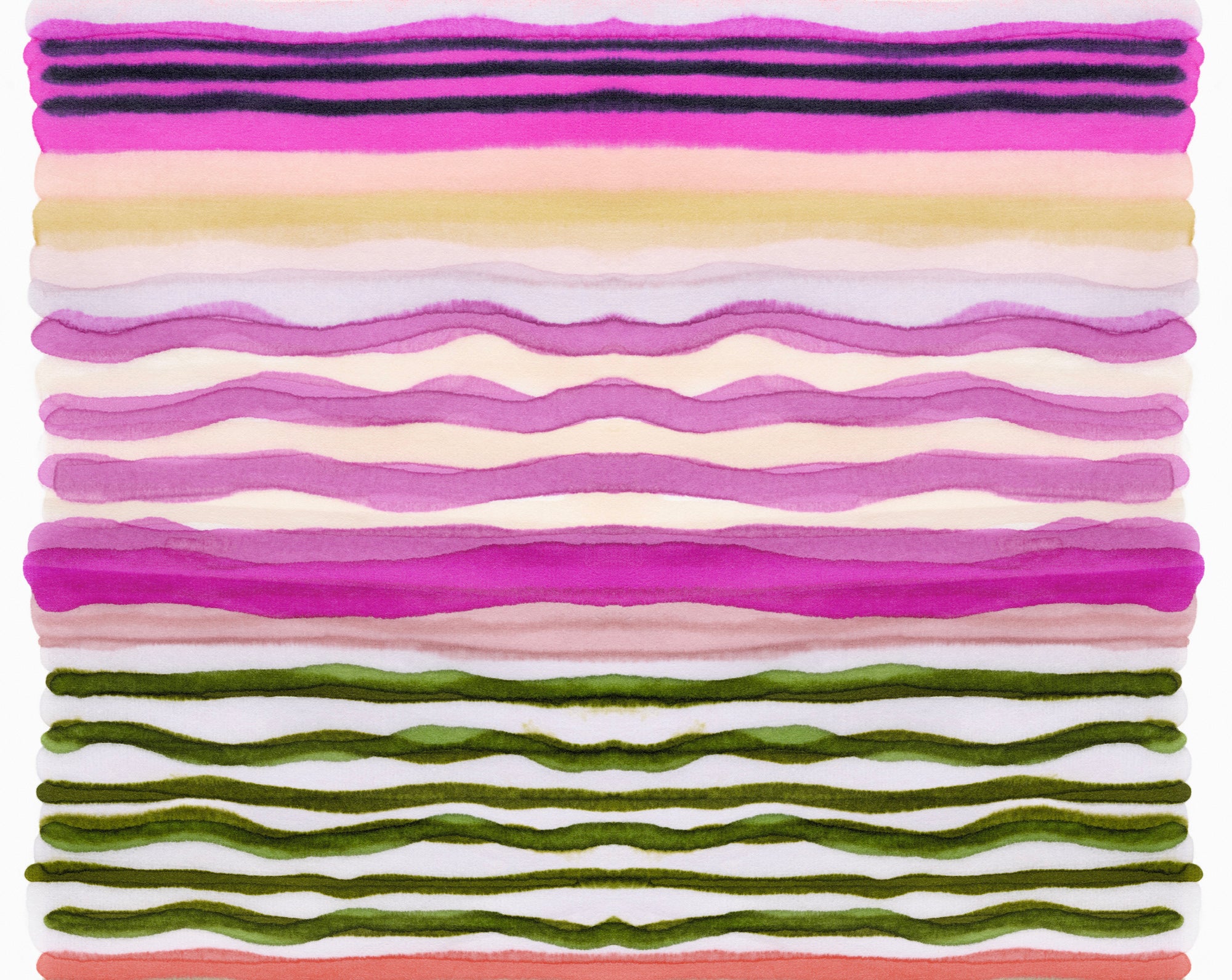 Chromatic Beat #3 Framed Fine Art Print