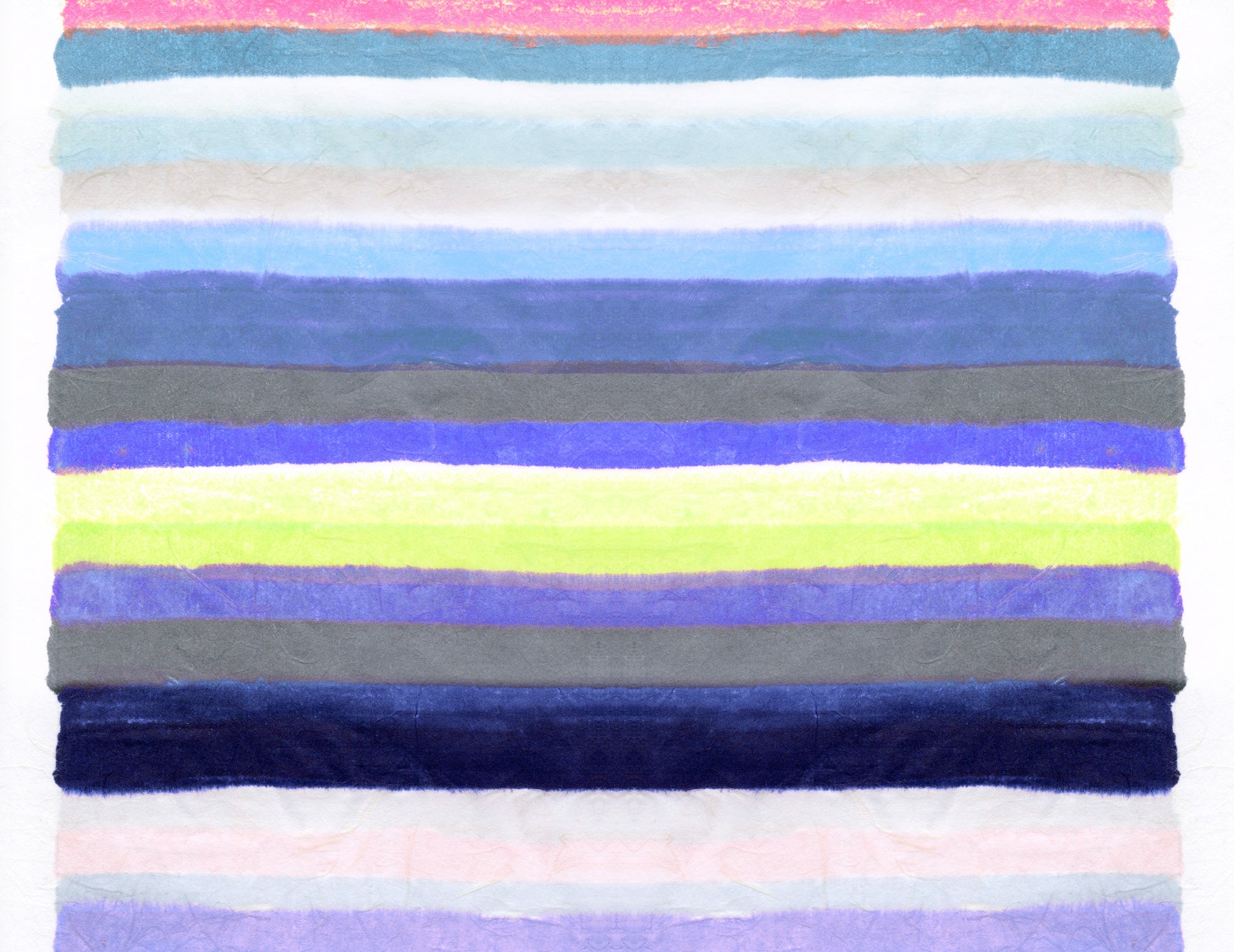 Chromatic Harmony #30 Framed Fine Art Print