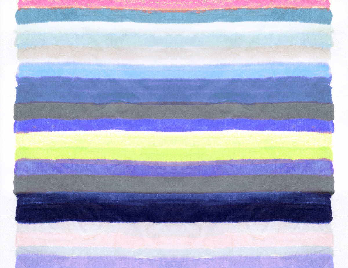 Chromatic Harmony #30 Framed Fine Art Print