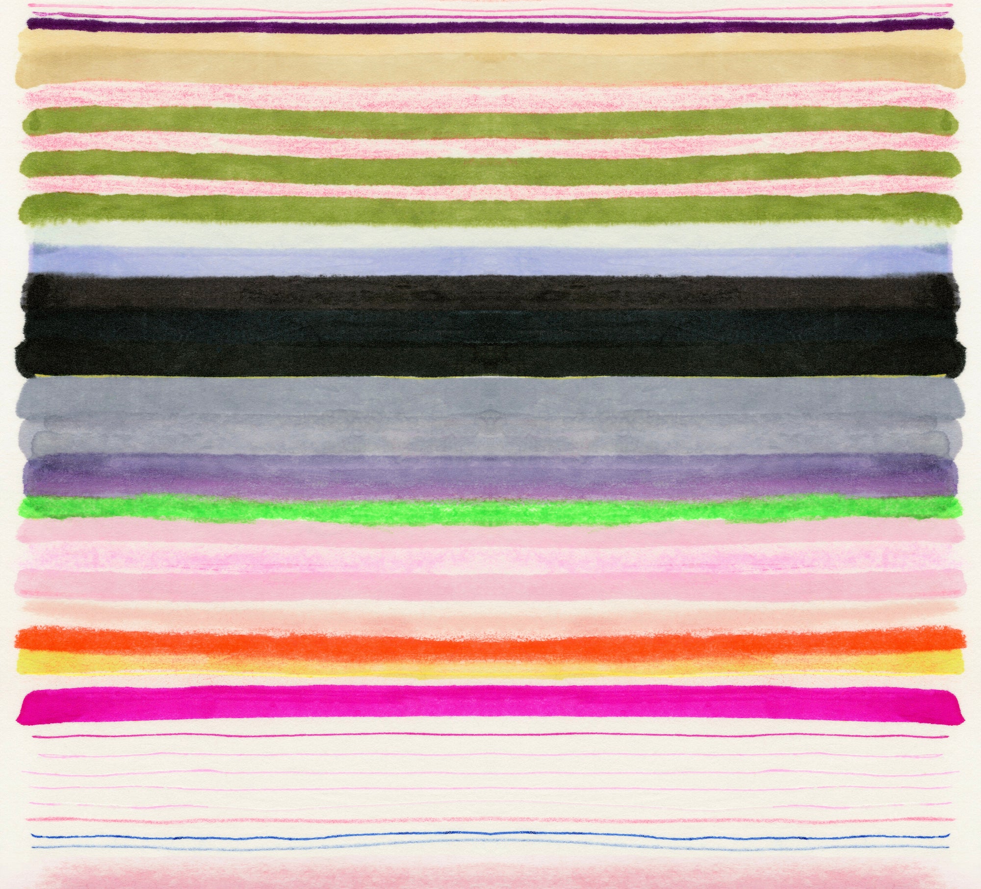 Chromatic Symphony #7 Framed Fine Art Print