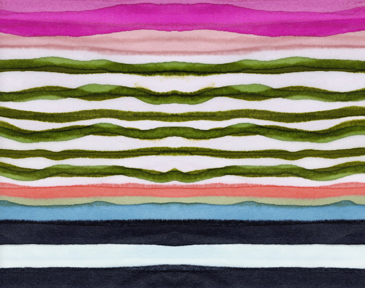 Chromatic Beat #3 Framed Fine Art Print