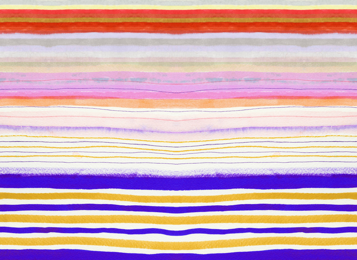 Rainbow Bliss Framed Fine Art Print