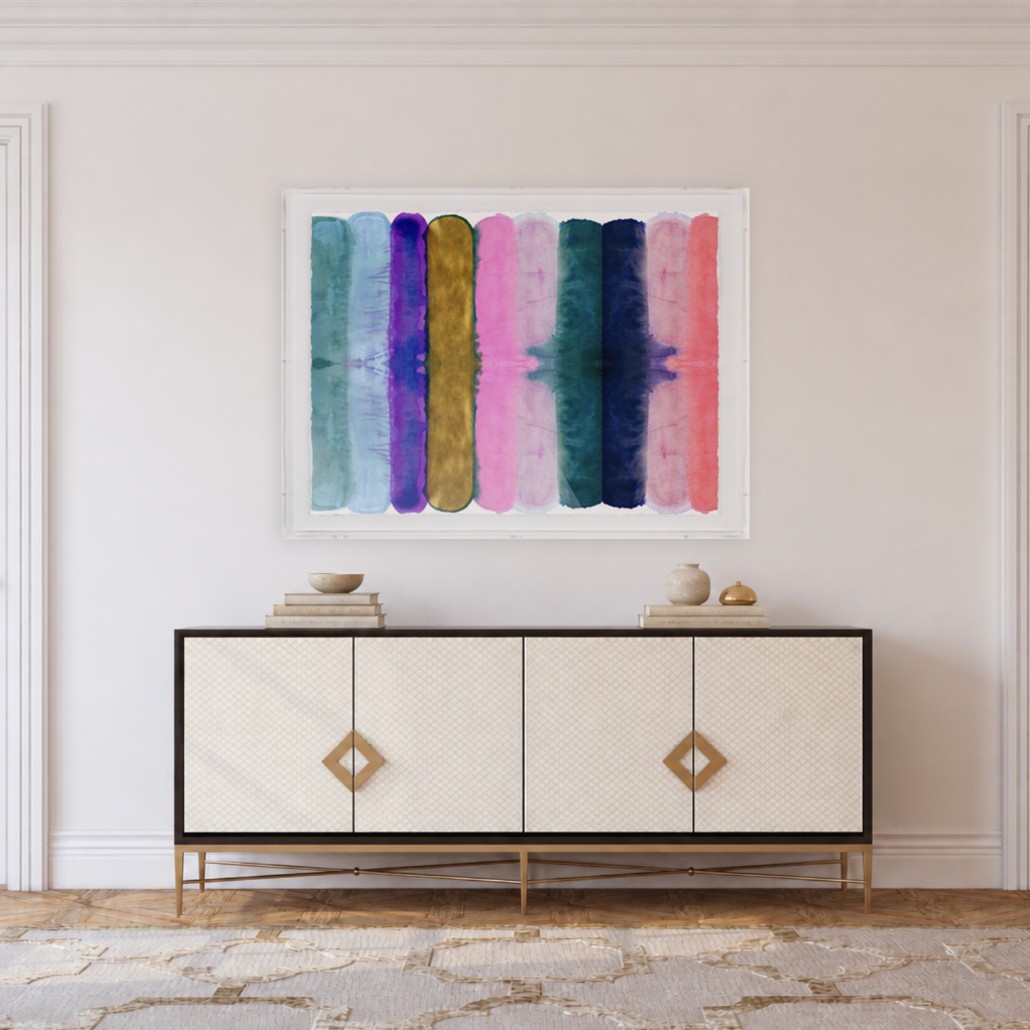 Find Your Truth 4 Framed Art Print