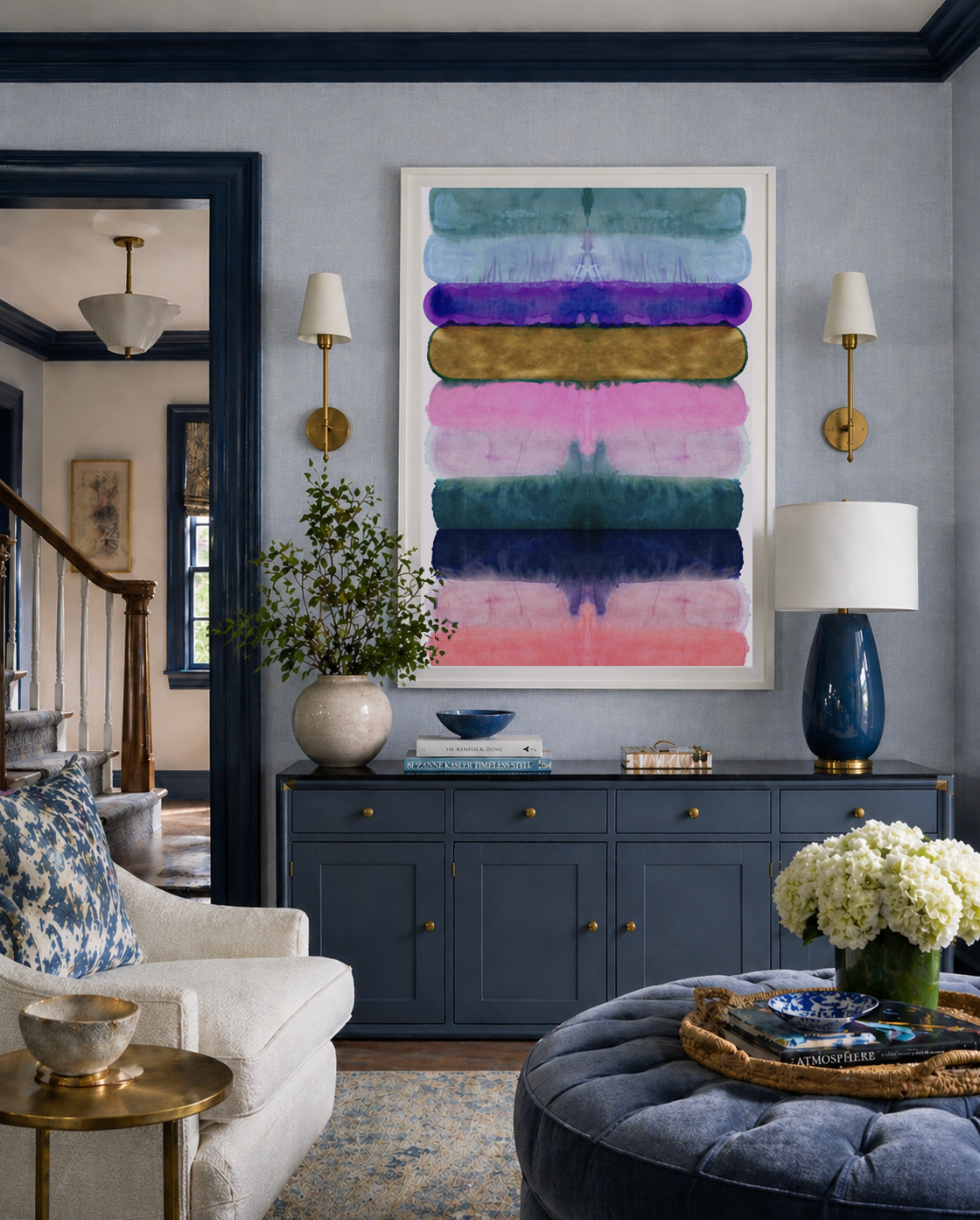 Find Your Truth 4 Framed Art Print