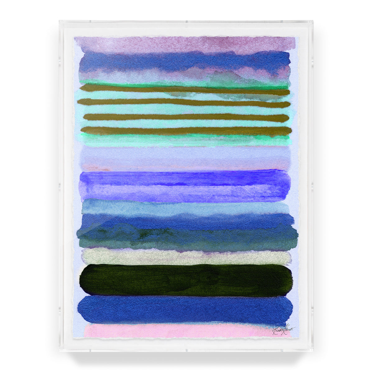 Be the Change Framed Art Print