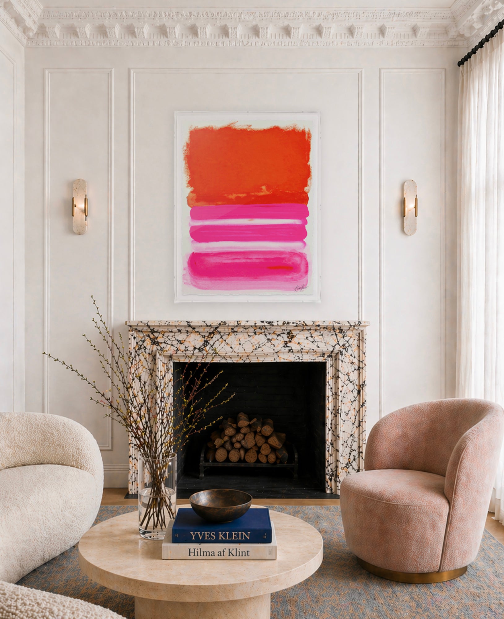 Be Vibrant Framed Fine Art Print