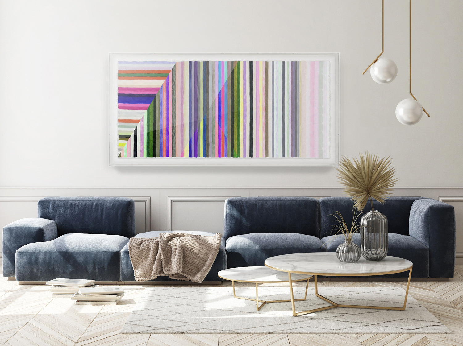 Everything You Can Imagine is Real Framed Art Print