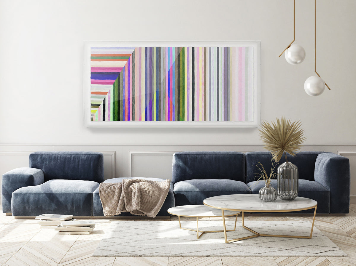 Everything You Can Imagine is Real Framed Art Print