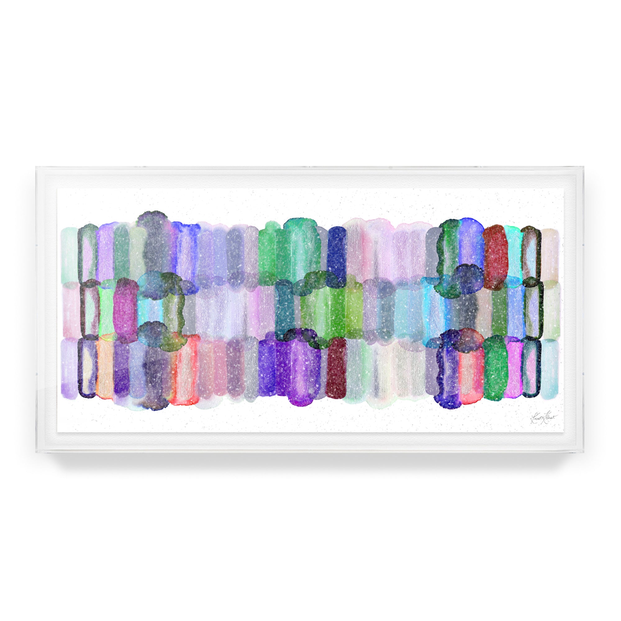 Sweet Symphony Embellished Print