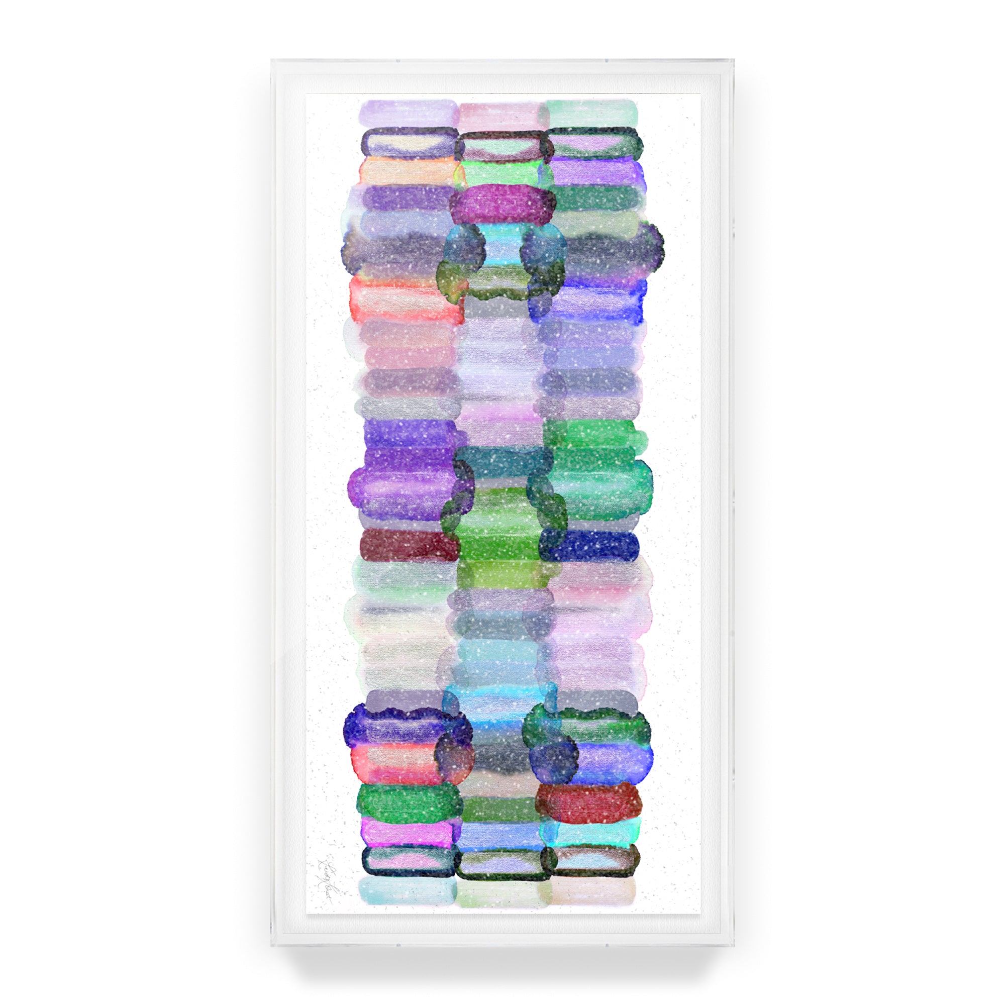 Sweet Symphony Embellished Print