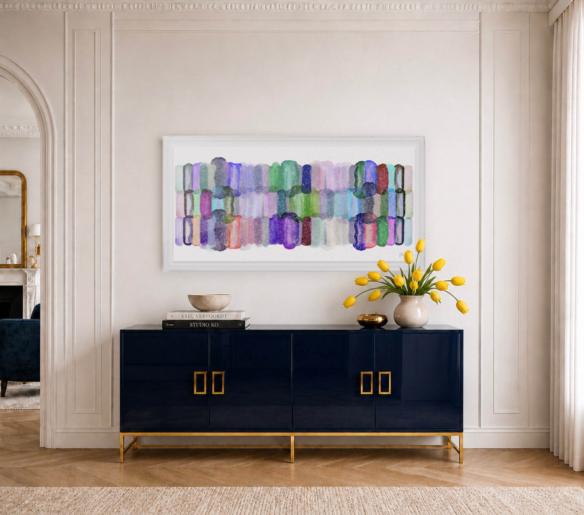 Sweet Symphony Embellished Print