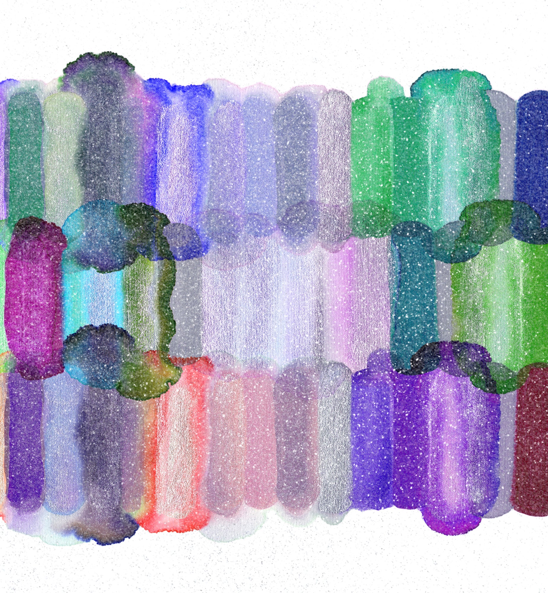 Sweet Symphony Embellished Print