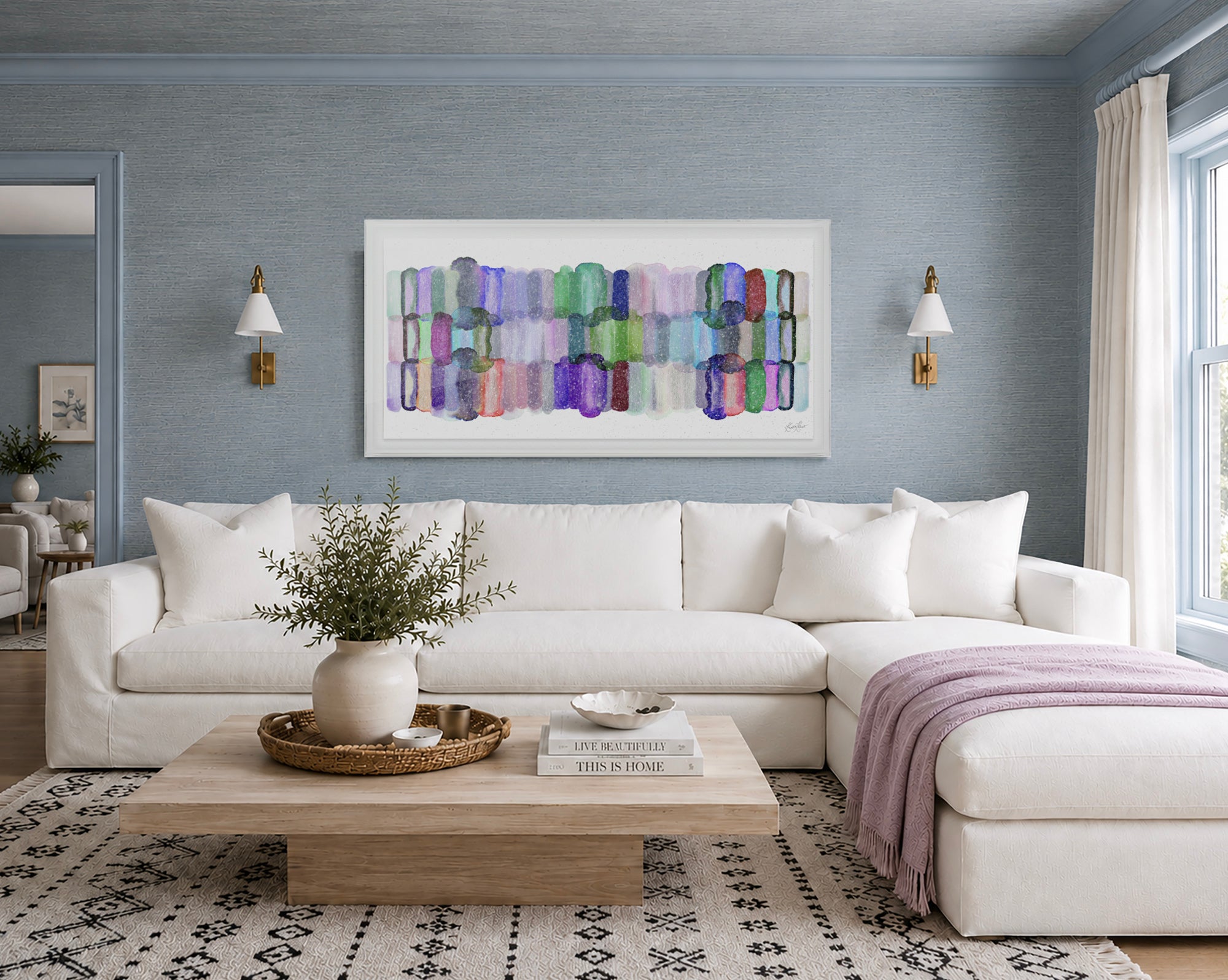 Sweet Symphony Embellished Print