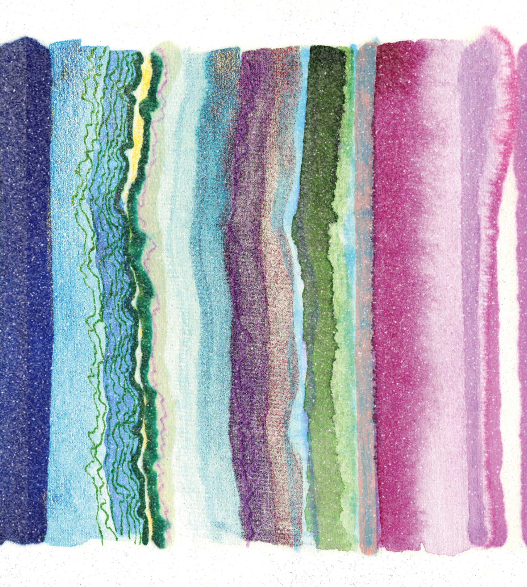 Emergence Embellished Print