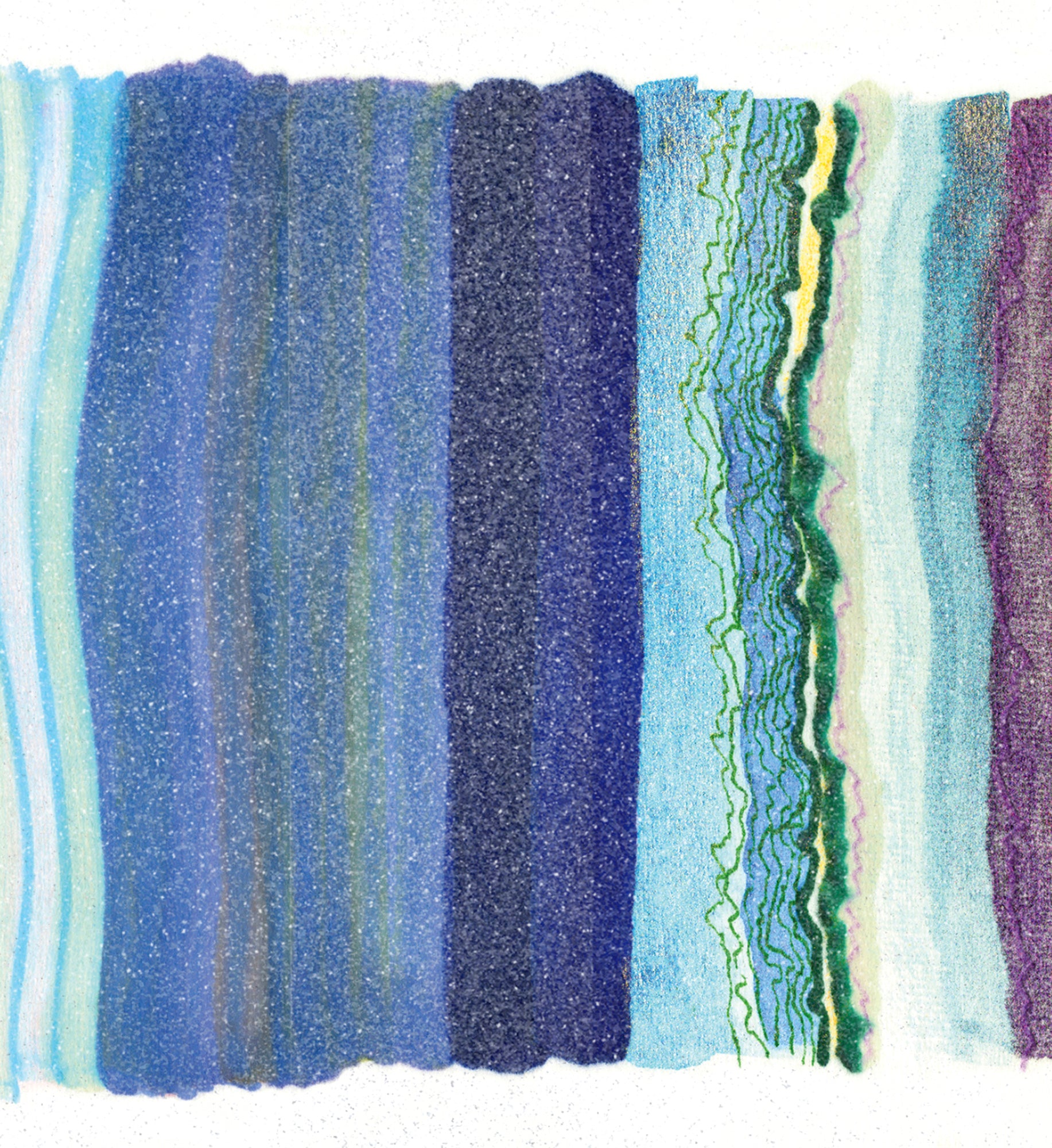 Emergence Embellished Print