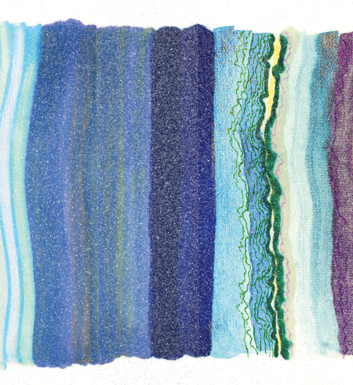 Emergence Embellished Print