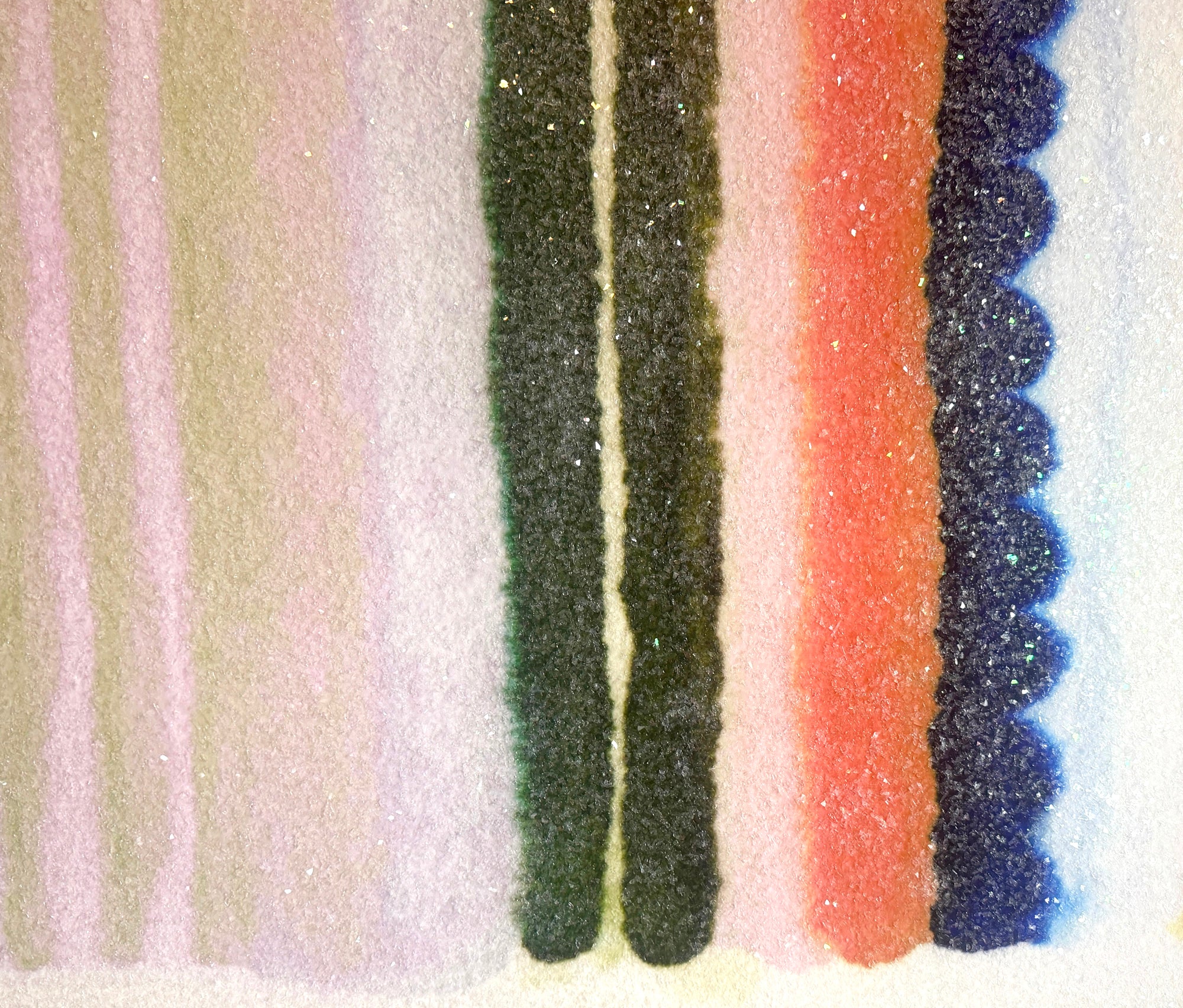 Out of the Woods Embellished Print