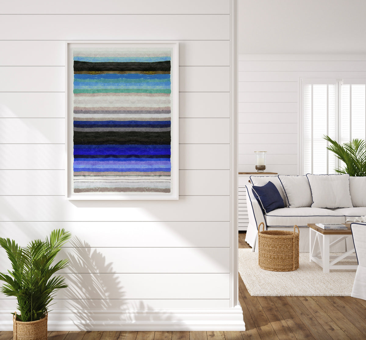 Chromatic Harmony 21 Framed Art Print