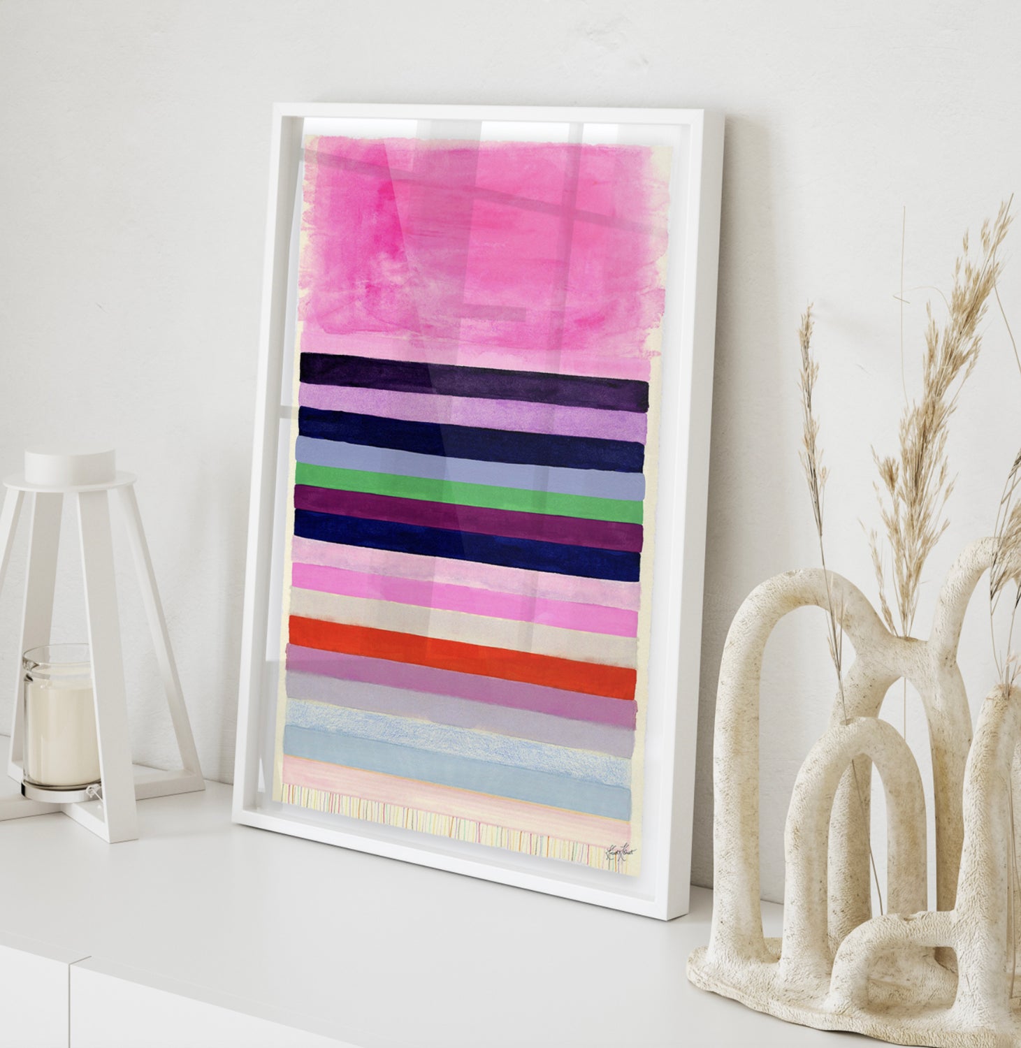 Dance Party Framed Art Print
