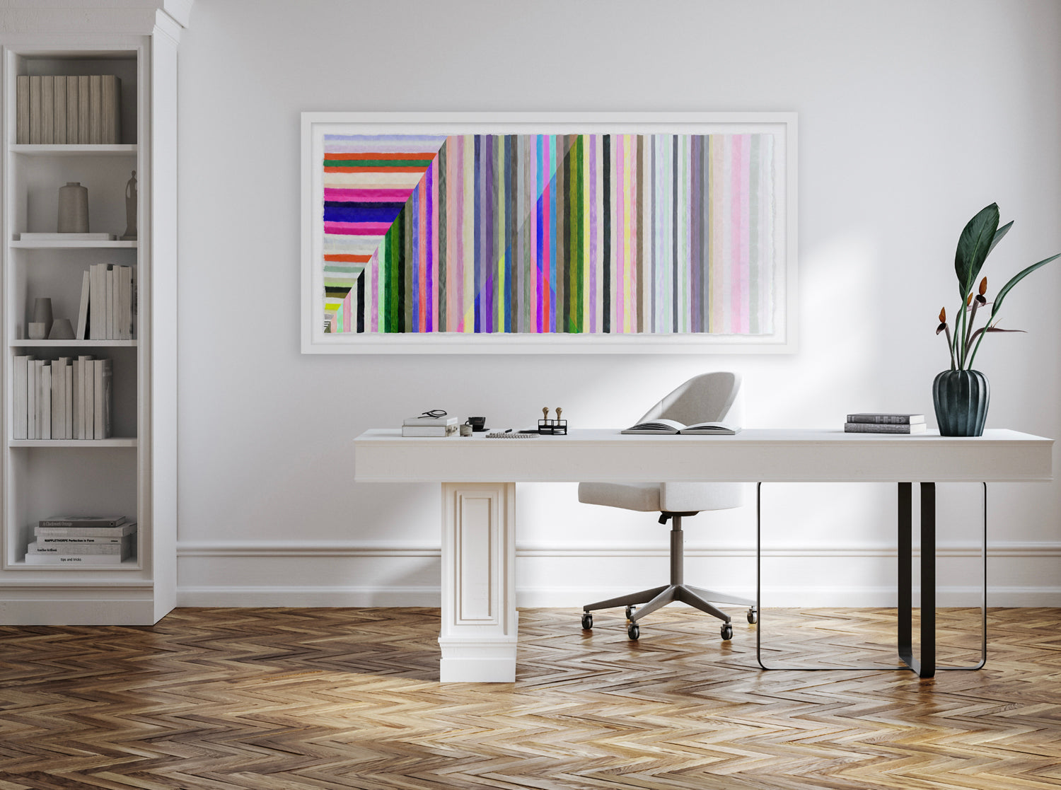 Everything You Can Imagine is Real Framed Art Print