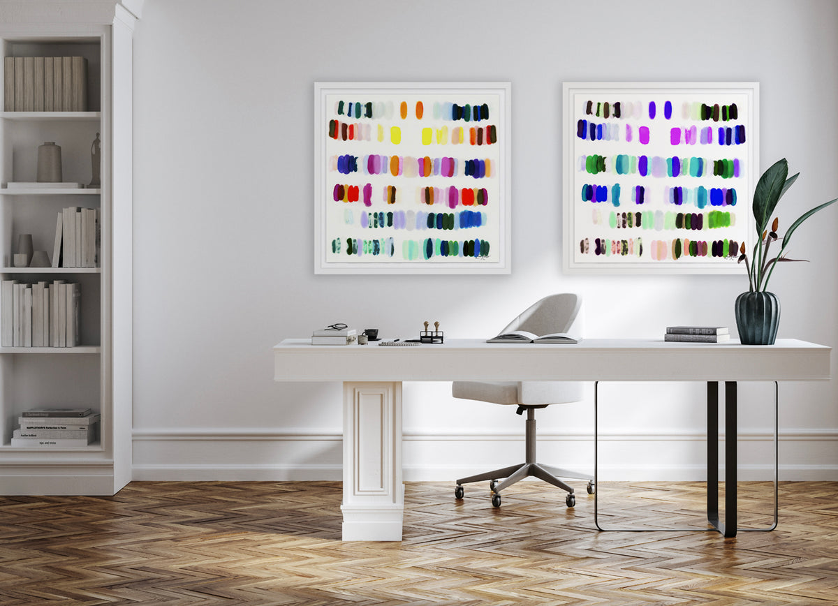Heavenly Palette 2 #2 Framed Art Print