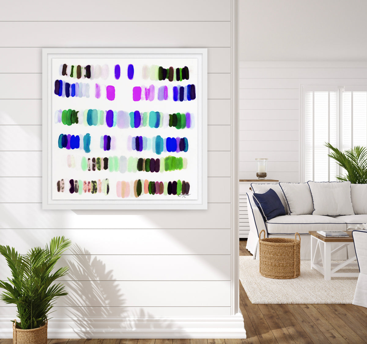 Heavenly Palette 2 #2 Framed Art Print