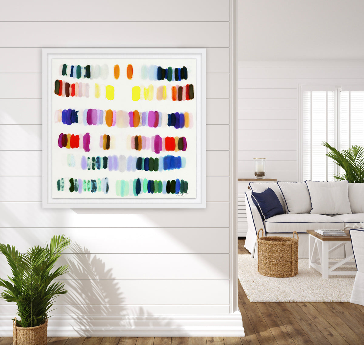 Heavenly Palette 2 Framed Art Print